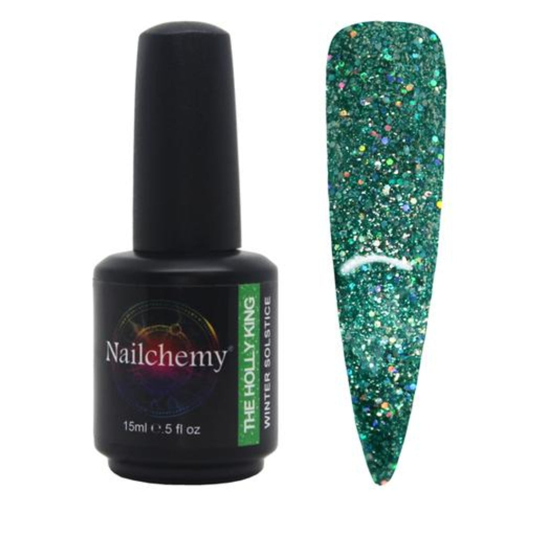 The Holly King Gel Polish by Nailchemy 15ml