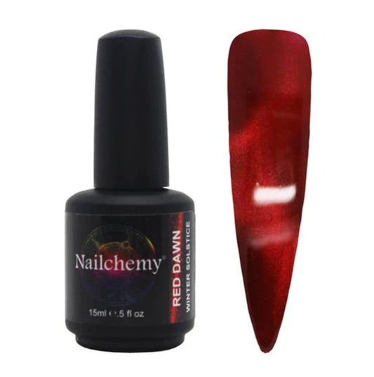 Red Dawn Magnetic Gel Polish by Nailchemy 15ml