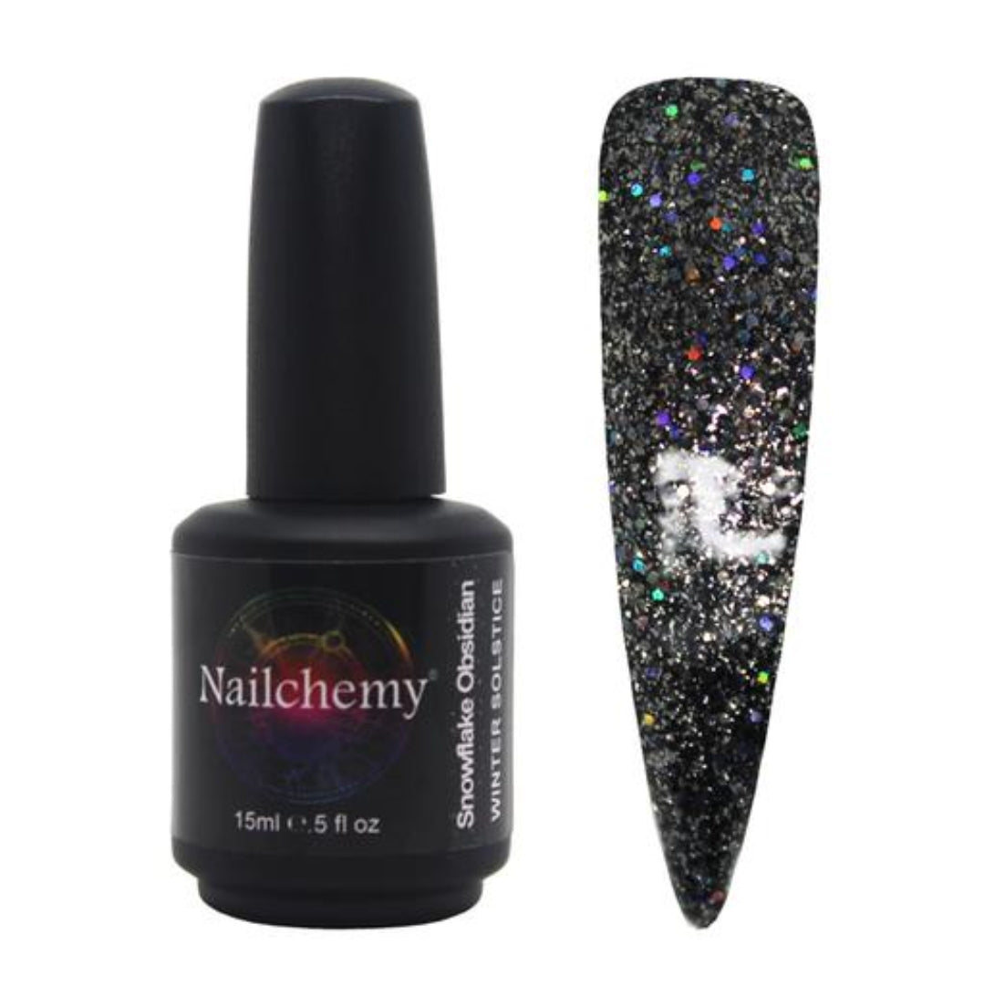 Snowflake Obsidian Gel Polish by Nailchemy 15ml