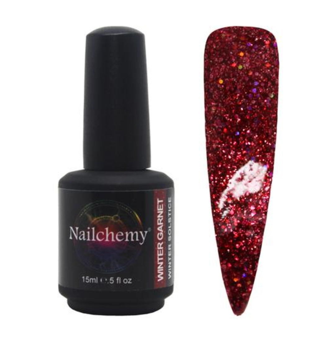 Winter Garnet Gel Polish by Nailchemy 15ml