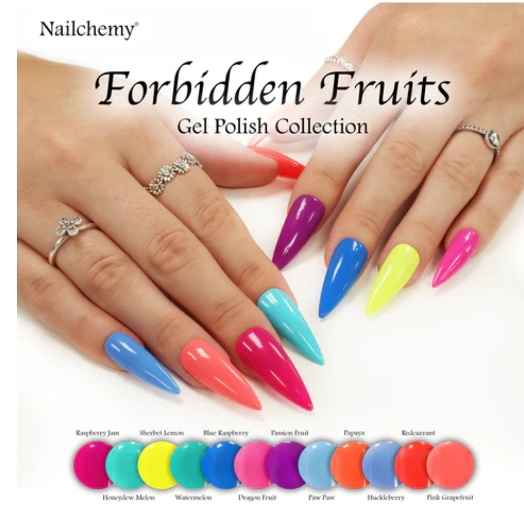 FORBIDDEN FRUITS COLLECTION - GEL POLISH