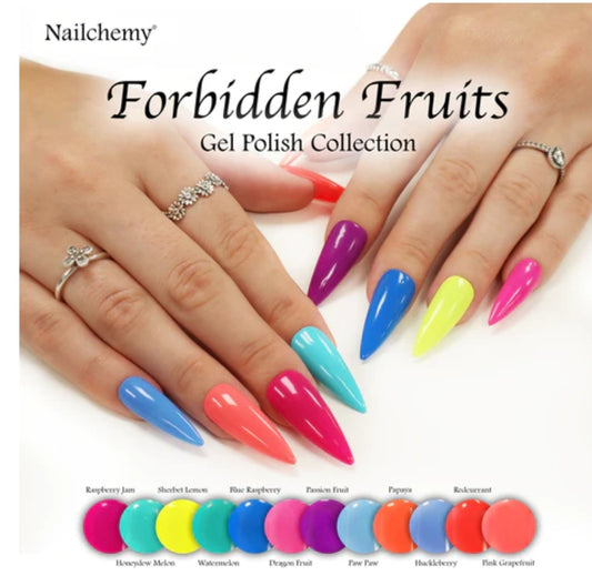 FORBIDDEN FRUITS COLLECTION - GEL POLISH