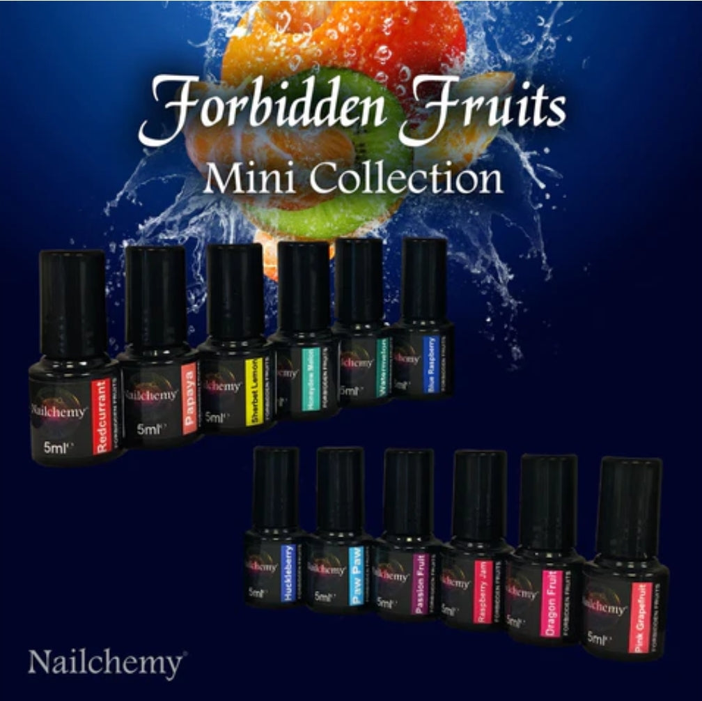 FORBIDDEN FRUITS COLLECTION - GEL POLISH