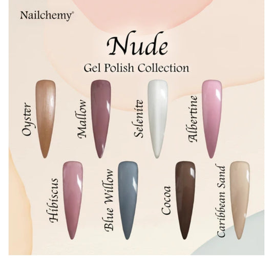 NUDE COLLECTION - GEL POLISH