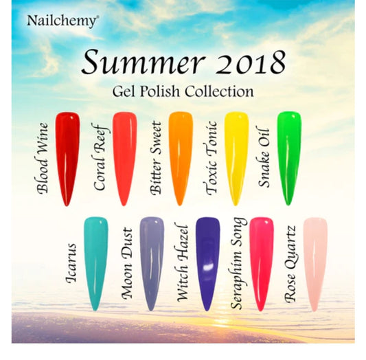 SUMMER COLLECTION - GEL POLISH