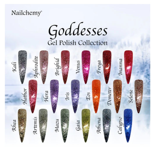 Sale!!!! THE GODDESSES COLLECTION - GEL POLISH