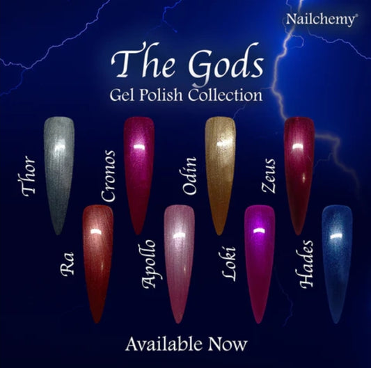 THE GODS COLLECTION - GEL POLISH