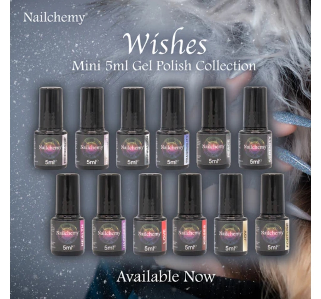 WISHES COLLECTION - GEL POLISH