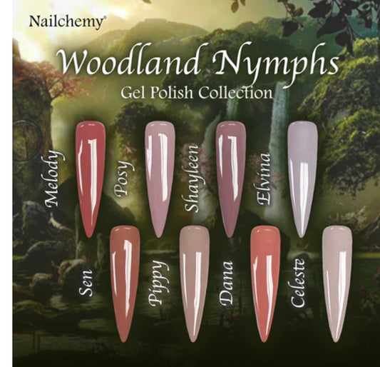 WOODLAND NYMPHS COLLECTION - GEL POLISH