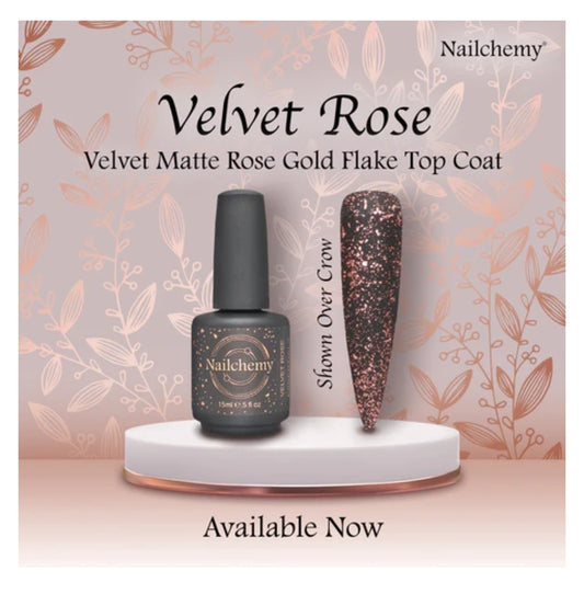 VELVET ROSE - MATTE TOP COAT