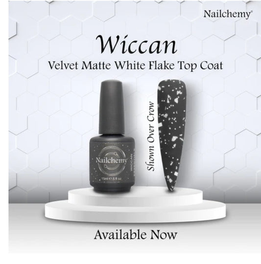 WICCAN - MATTE TOP COAT