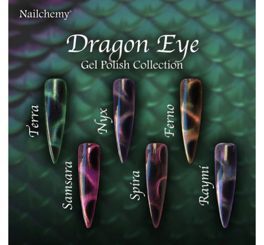 DRAGON EYE MAGNETIC - GEL POLISH Nailchemy