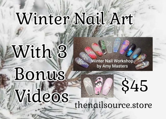 Winter Nail Art Workshop