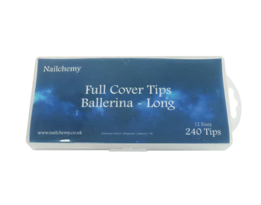 FULL COVER TIPS - BALLERINA LONG