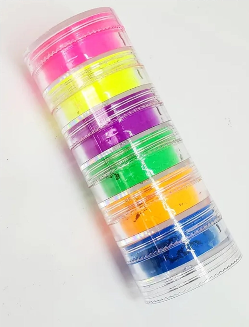 Neon Pigment Stacker