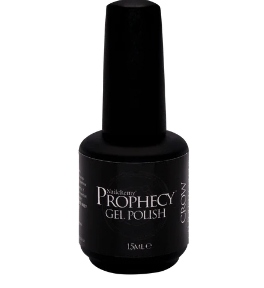 CROW - PROPHECY HEMA FREE GEL POLISH Nailchemy