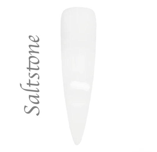 SALTSTONE - WHITE - GEL POLISH