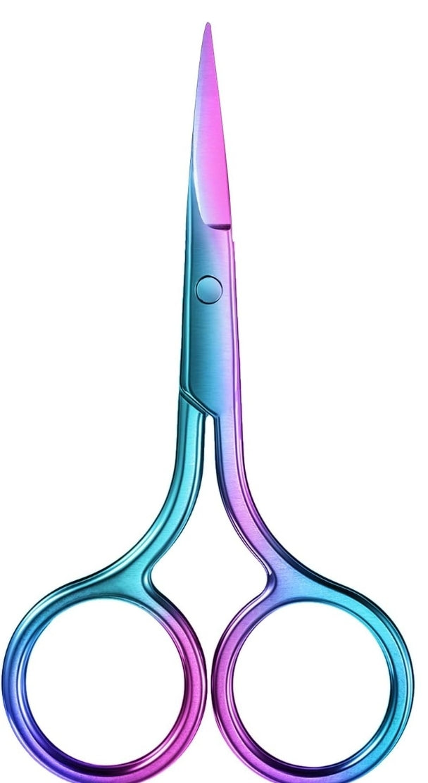 NAIL SCISSORS (RAINBOW)