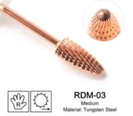 Rose Gold E-File Bits