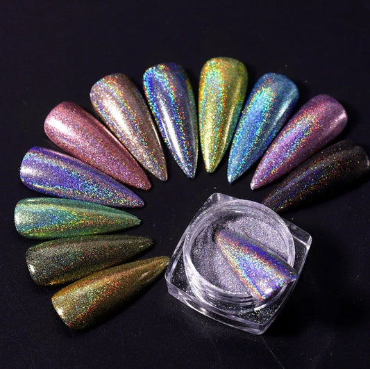 12 Holographic Glitter