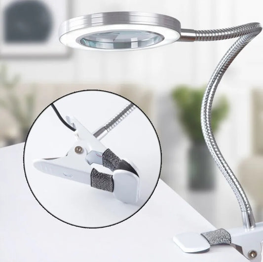 Lighted Magnifying Table Lamp