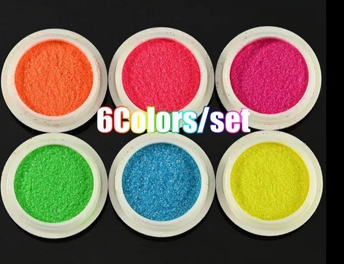 Neon Reflective Pigment Glitter