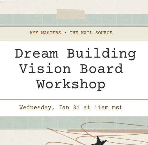 Free 2024 Vision Board Dream Building Workshop