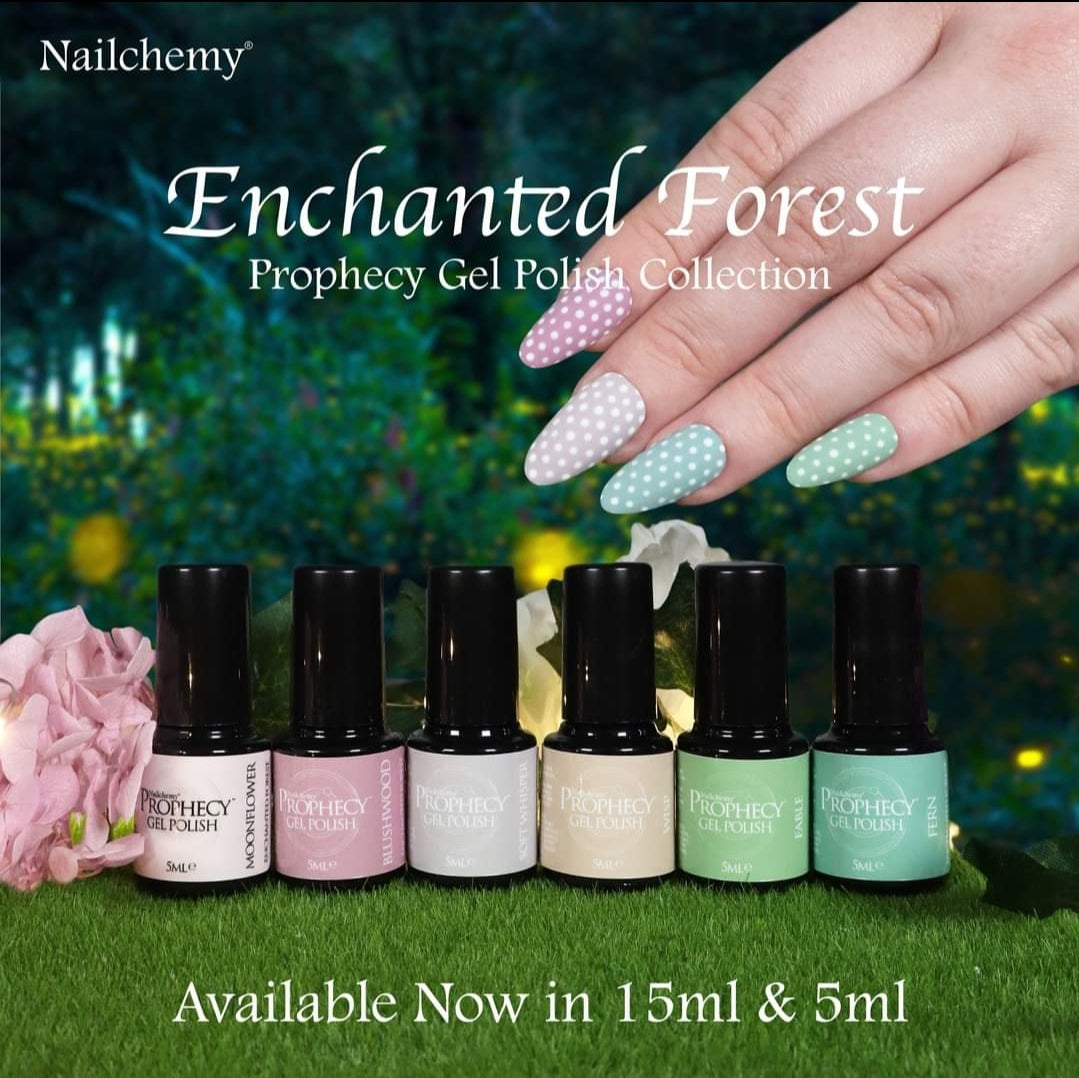 Enchanted Forest Hema-Free Gel Polish Nailchemy