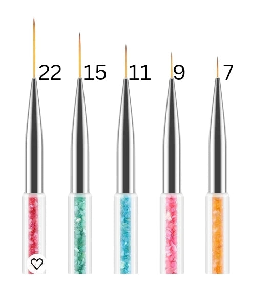 Detail Nail Art Brushes