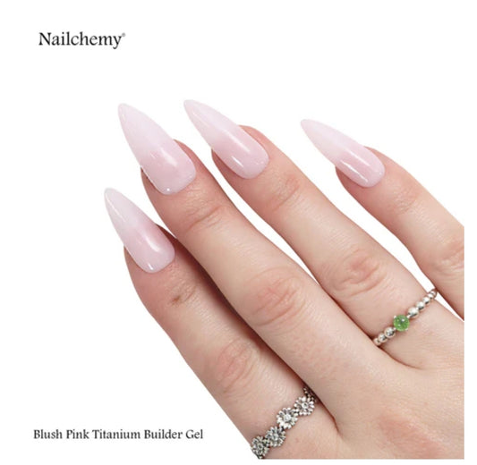 Blush Pink • Titanium • Hema-Free • Builder Gel 17g