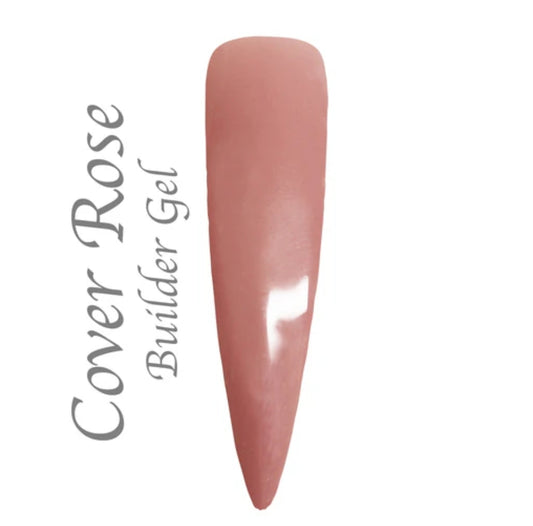 Cover Rose Soak Off Builder Gel 17g