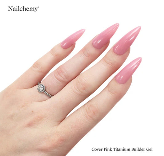 Cover Pink Titanium Builder Gel 17g