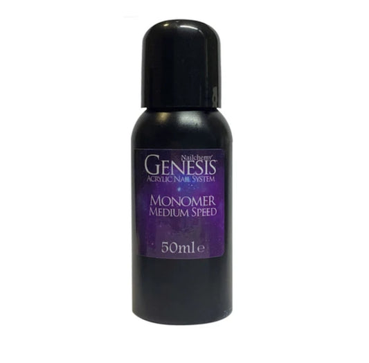 Medium Speed Primerless Hema-Free Liquid Monomer - GENESIS ACRYLIC NAIL SYSTEM