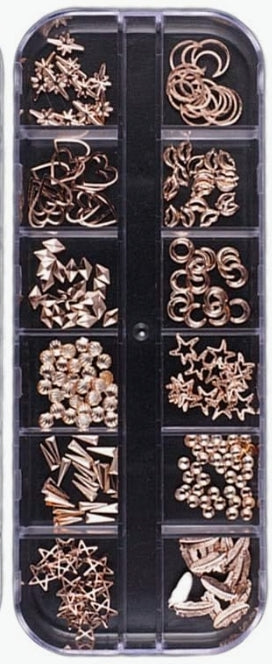 NAIL ART METAL TRINKETS