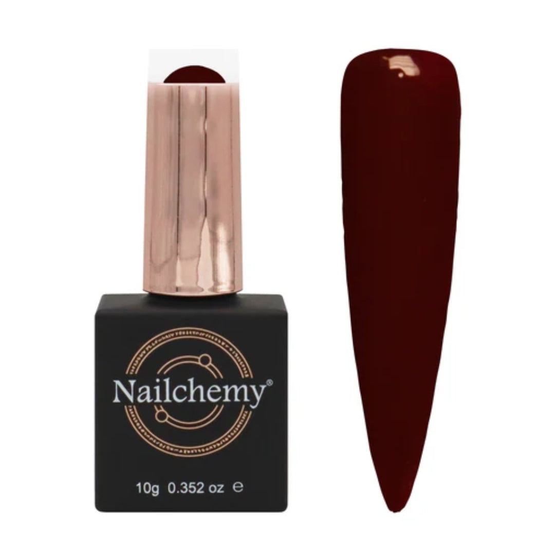 Black Cherry Hema-Free Gel Polish by Nailchemy