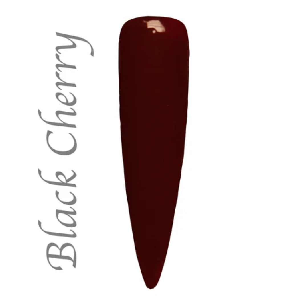 Black Cherry Hema-Free Gel Polish by Nailchemy