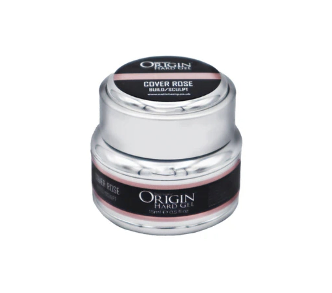 Cover Rose Builder/Sculpt Origin Hard Gel