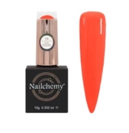 Crazy Coral - Glow - FX Gel Polish by Nailchemy