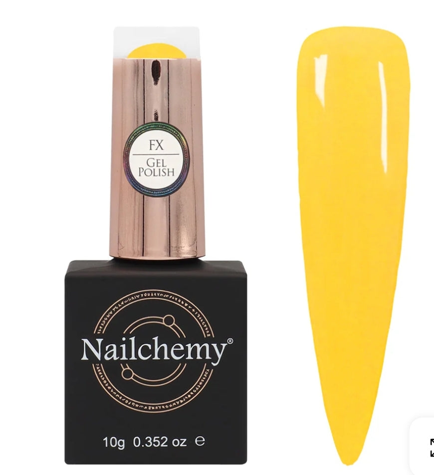 Glow Worm - Glow - FX Gel Polish by Nailchemy