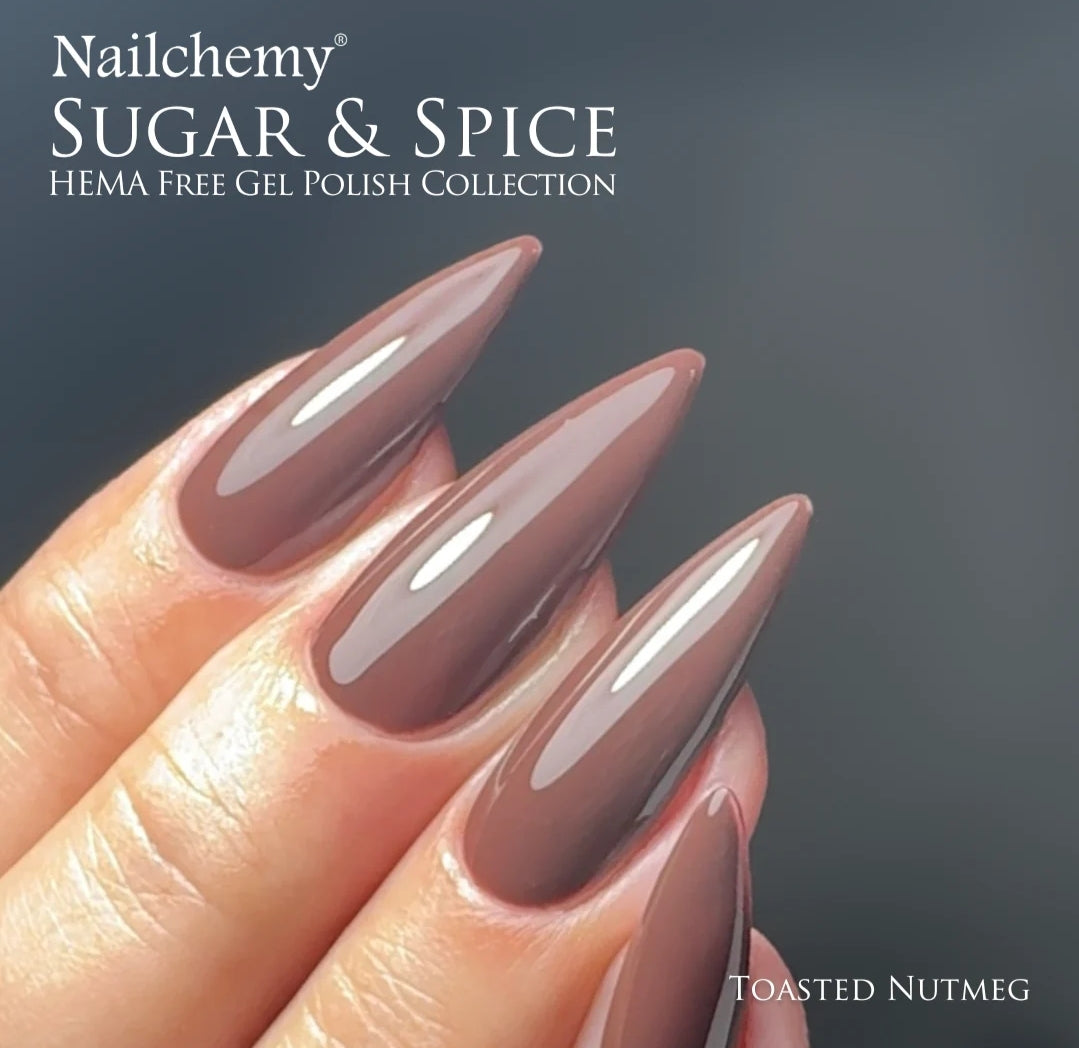 Toasted Nutmeg - Hema Free - Gel Polish by Nailchemy