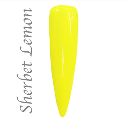 Sherbet Lemon Hema-Free Gel Polish by Nailchemy 5ml