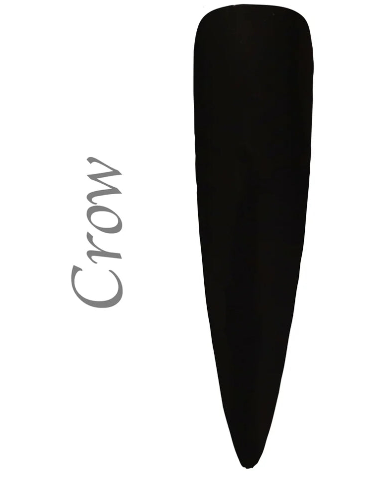 Crow • Hema-Free • Gel Polish by Nailchemy