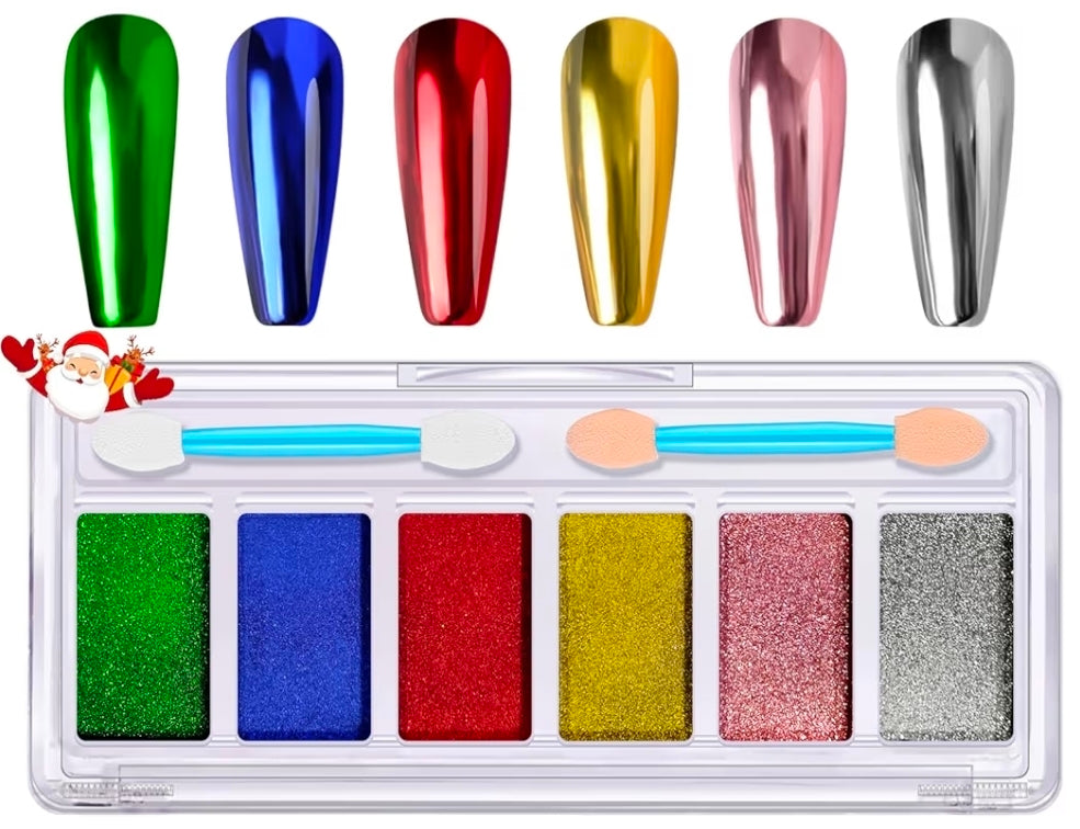 Chrome Pigment Set