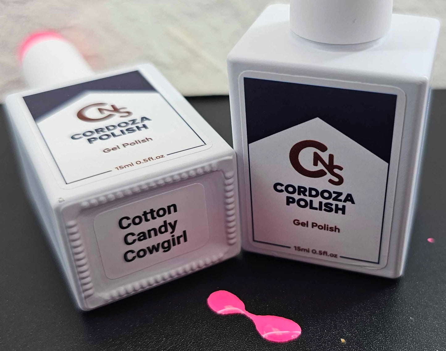 Cotton Candy Cowgirl - CNS Gel Polish