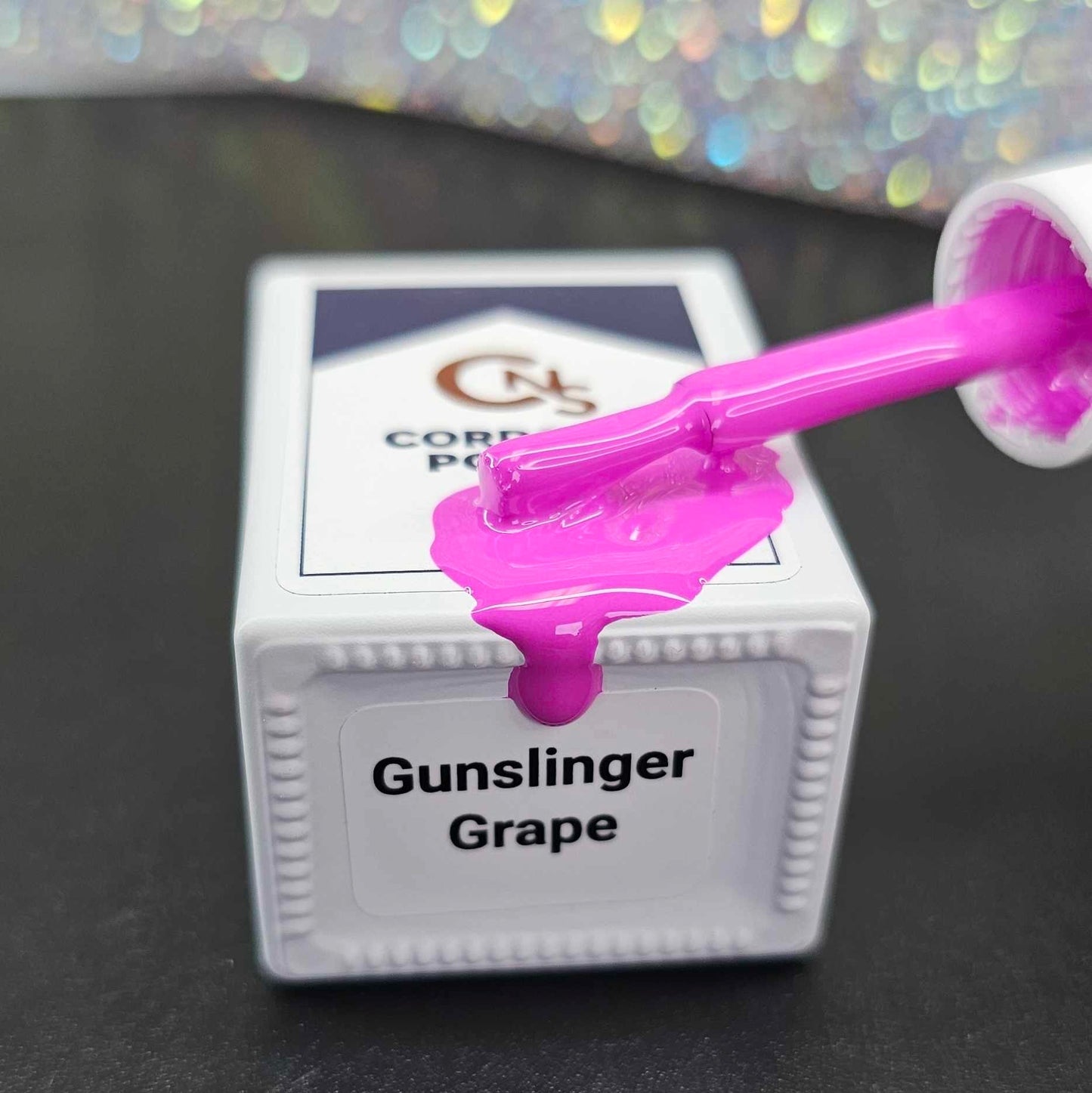 Gunslinger Grape - CNS Gel Polish