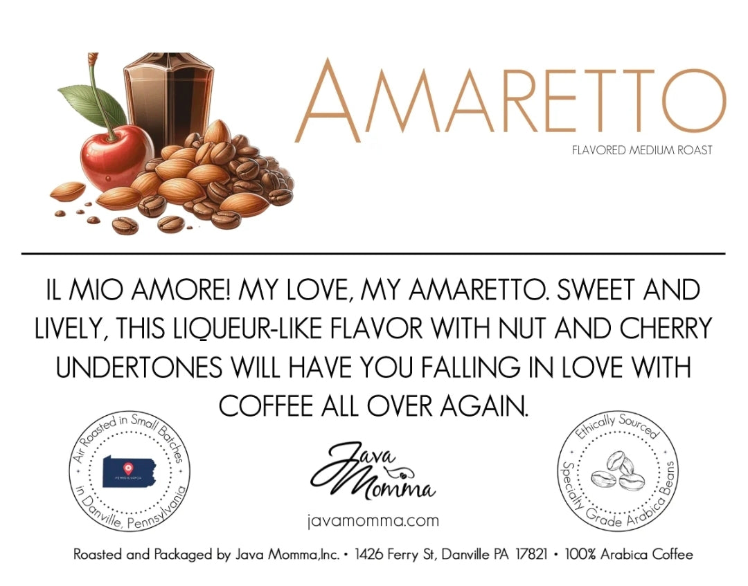 Amaretto Flavored Coffee