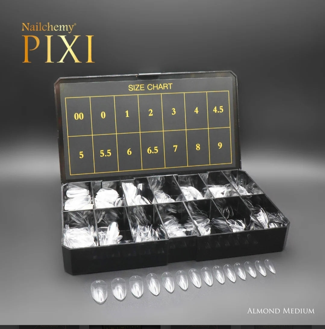 Pixi Soak Off Soft Gel Tips