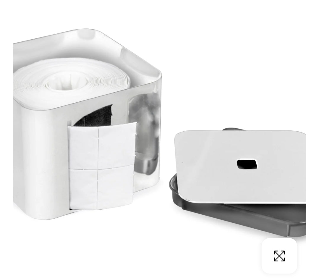 Cube Nail Wipes Dispenser by Nailchemy