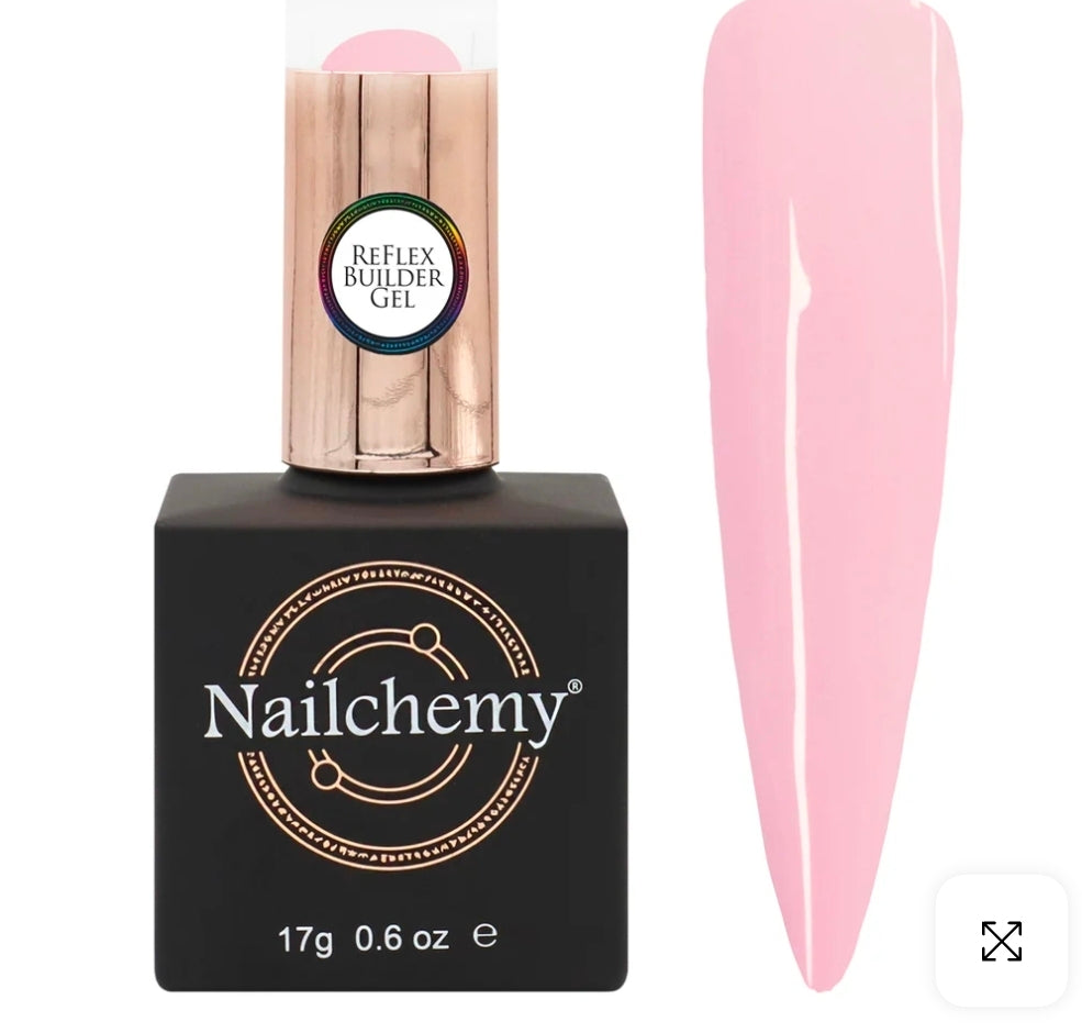 Sweet Candy PURE ReFlex Hema-Free Builder Gel by Nailchemy
