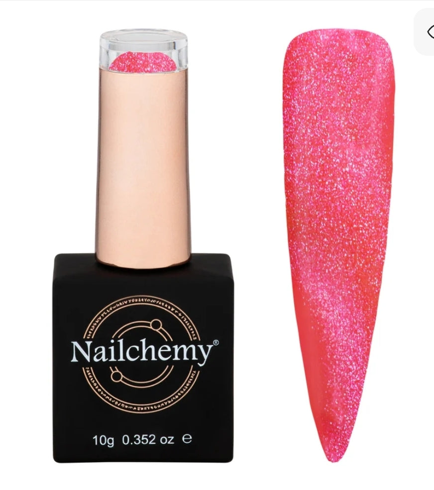 I'm So Excited • Hema-Free • Glow in the dark • Magnetic • Gel Polish by Nailchemy